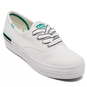 Keds The Platform Sneaker White